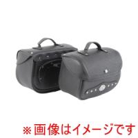 ヘプコアンドベッカー 620405 サイドレザーバッグ ネバダ C-Bowサイドキャリア用 左右セット ブラック | あきばおー ヤフーショップ