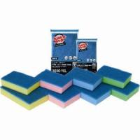 スリーエム 3M 3030 BLU スコッチ ブライト 多用途スポンジ 異物混入対策用 3030 アオ 115X75mm | あきばおー ヤフーショップ