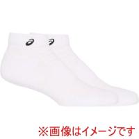 アシックス 3033B869 ソックス10(はき口〜かかとまでの長さ10cm) ブリリアントホワイトxパフォーマンスブラック M | あきばおー ヤフーショップ