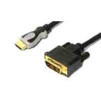 HDMI(オス)-DVI24ピン変換ケーブル 3m LDC-HDV30 | あきばおー ヤフーショップ