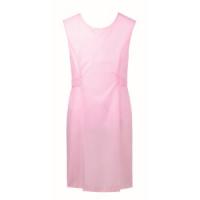 カゼン 909-93 入浴用エプロン ポーチ付 ピンク Mサイズ KAZEN | あきばおー ヤフーショップ