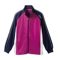 住商モンブラン CHM511-5024 トレーニングジャケット 兼用 ピンク ネイビー 3L | あきばおー ヤフーショップ