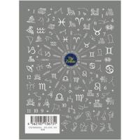 【メール便選択可】イングカワモト ツメキラ ネイルシール 星座 NN-ZDC-101 | あきばおー ヤフーショップ