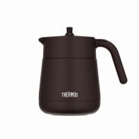 サーモス 真空断熱 ティーポット 700ml ブラウン TTE-700BW THERMOS | あきばおー ヤフーショップ