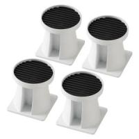 セキスイ 洗濯機置台 高さ10cm ホワイト 4個組 SRO-10 積水樹脂 | あきばおー ヤフーショップ