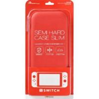 アンサー Switch用 セミハードケース スリム レッド ANS-SW007RD | あきばおー ヤフーショップ