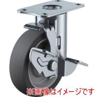 ユーエイキャスター EF-75ELSBDS プレート式 自在 キャスター エラストマー 車輪径75mm SILENTタイプ EF-DS型 取付寸法56×28 | あきばおー ヤフーショップ