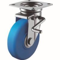 ユーエイ MCBJB-100(R 産業用キャスターダブルS付自在車100径MCナイロン車輪 | あきばおー ヤフーショップ