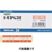 日油技研 3E-60 サーモラベル 3点表示屋外対応型 不可逆性 60度 1箱20枚入 20入 | あきばおー ヤフーショップ