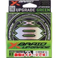 【メール便選択可】YGK よつあみ エックスブレイド アップグレード X8 モノグリーン 300m 1号 22LB XBRAID | あきばおー ヤフーショップ