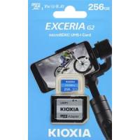 【メール便選択可】キオクシア マイクロSD 256GB LMEX2L256GG2 EXCERIA G2 CLASS10 UHS-I U3 V30 microsd アダプタ付 | あきばおー ヤフーショップ