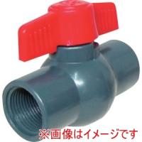 岩崎製作所 48BVN040P 樹脂 PVC 製 配管継手 ボールバルブ ネジ式 | あきばおー ヤフーショップ