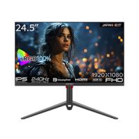 JAPANNEXT JN-IPS245G240FHDR-HP ゲーミングモニター 24.5インチ | あきばおー ヤフーショップ