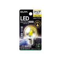 エルパ LDG1CY-G-E17-G249 LED電球 G30 E17 ELPA 朝日電器 | あきばおー ヤフーショップ