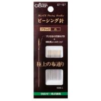 【メール便選択可】クロバー ピーシング針 ブラック 長 57-157 | あきばおー ヤフーショップ