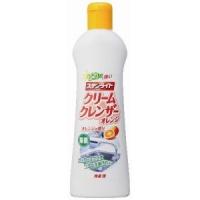 カネヨ石鹸 ステンライト クリームクレンザー オレンジ 400g | あきばおー ヤフーショップ
