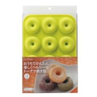 貝印 シリコーンミニドーナツ焼き型 12個取り DL-6245 kai House SELECT | あきばおー ヤフーショップ