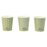 サンナップ 日本の地紋カップ 150ml 5オンス 100個入 C15100JMN | あきばおー ヤフーショップ