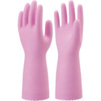 【メール便選択可】ショーワグローブ NHMIC MP ナイスハンドミュー 中厚手 ピンク Mサイズ 家庭用手袋 | あきばおー ヤフーショップ
