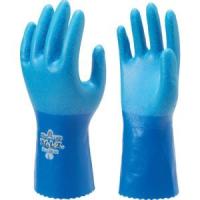 ショーワグローブ NO281-M ポリウレタン手袋 No281テムレス ブルー Mサイズ | あきばおー ヤフーショップ