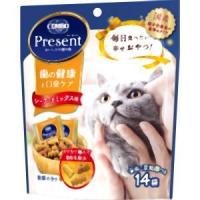 コンボ プレゼント キャット おやつ 歯の健康と口臭ケア 42g 猫 おやつ 日本ペットフード | あきばおー ヤフーショップ