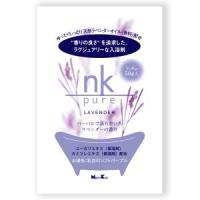日本香堂 nk pure 入浴剤 ラベンダー 50g入 | あきばおー ヤフーショップ
