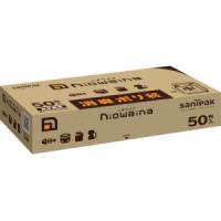サニパック SS03 ニオワイナ消臭袋箱タイプ白半透明50枚 中 | あきばおー ヤフーショップ
