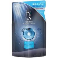 P&amp;G h&amp;s for men ボリュームアップ プレミアムスカルプケア シャンプー 詰め替え 300ml | あきばおー ヤフーショップ