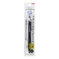 【メール便選択可】三菱鉛筆 SXN-150-38 1P 黒 24 油性ボールペン ジェットストリーム 0.38mm | あきばおー ヤフーショップ