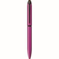 【メール便選択可】三菱鉛筆 ジェットストリーム スタイラス 3色ボールペン ピンク SXE3T18005P13 | あきばおー ヤフーショップ
