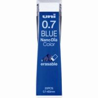 三菱鉛筆 U07202NDC.33 カラーシャープ替芯 ブルー | あきばおー ヤフーショップ