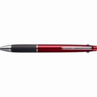 【メール便選択可】三菱鉛筆 SXE380007.65 ノック式3色ボールペン0.7mmボルドー | あきばおー ヤフーショップ
