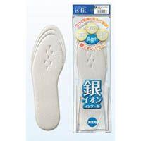【メール便選択可】モリト M060-1930 銀イオンインソール 男性用フリー 24.O-27.0cm | あきばおー ヤフーショップ