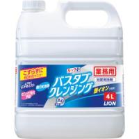 ライオン BSBCAG4 業務用バスタブクレンジング銀イオンプラス 4L | あきばおー ヤフーショップ