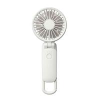 リズム RHYTHM 9ZF040RH08 Silky Wind Mobile 3.2 ハンディファン ライトグレー | あきばおー ヤフーショップ