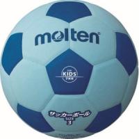 モルテン フットボール サッカー2200 軽量3号 ブルー×シアン サッカーボール F3S2200BC | あきばおー ヤフーショップ