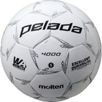 モルテン ペレーダ4000 ホワイト 5号 検定球 サッカーボール F5L4000W | あきばおー ヤフーショップ