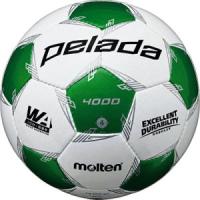 モルテン ペレーダ4000 WH/Mグリーン 4号 検定球 サッカーボール F4L4000WG | あきばおー ヤフーショップ