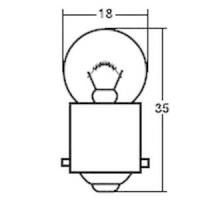 スタンレー A4115 シングル球 6V 8W G18 BA15S 10個入 STANLEY | あきばおー ヤフーショップ