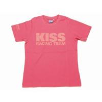 キジマ K1345P07 KISS 2018Tシャツ ピンク L | あきばおー ヤフーショップ