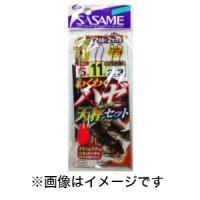 【メール便選択可】ささめ針 ハゼわくわく天秤 セット 6号 ハリス 1 H-706 | あきばおー ヤフーショップ