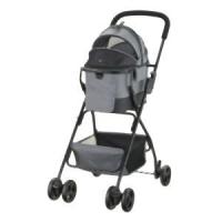 リッチェル ペットカート ミニモ グレー | あきばおー ヤフーショップ