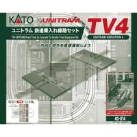 KATO 40-814 TV4 ユニトラム鉄道乗入れ線路セット | あきばおー ヤフーショップ