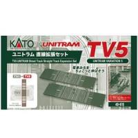 KATO 40-815 TV5 ユニトラム直線拡張セット | あきばおー ヤフーショップ