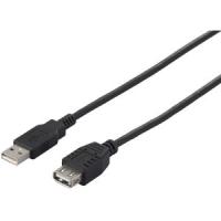 バッファロー BU2AA50BK USB2.0 A to A 延長ケーブル 5.0m ブラック | あきばおー ヤフーショップ