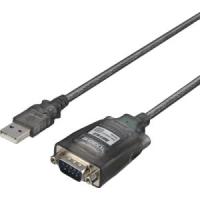 バッファロー BSUSRC0710BS USBシリアル変換ケーブル ブラックスケルトン 1m | あきばおー ヤフーショップ