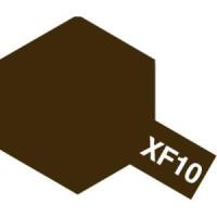 タミヤ 81710 アクリルミニ XF-10 フラットブラウン 10ml | あきばおー ヤフーショップ