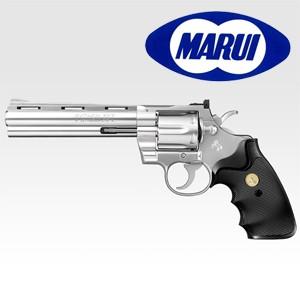 東京マルイ 6inch コルトパイソン 357マグナム 6インチ 24連射 美品 東京マルイ] コルトパイソン.357マグナム 6インチ ガス