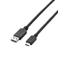 USB3.1ケーブル/A-Cタイプ/ノーマル/1m/ブラック USB3-AC10BK | あきばおー ヤフーショップ