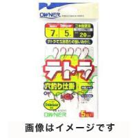 【メール便選択可】オーナー テトラ穴釣仕掛 7号 ハリス 5 B-3081 | あきばおー ヤフーショップ